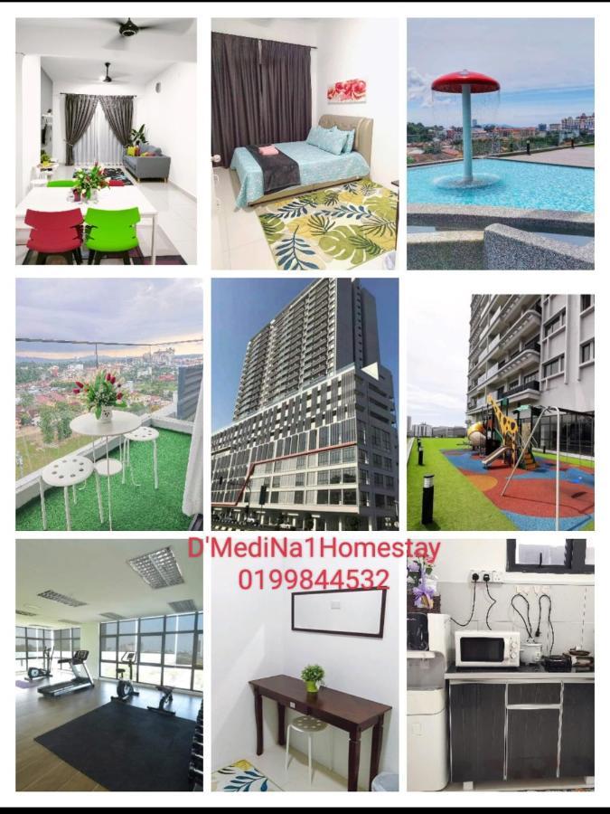 D'Medina @ Icon Residence Kuala Terengganu Zewnętrze zdjęcie